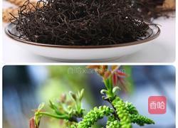 核桃花蒸腊肉的做法图解1