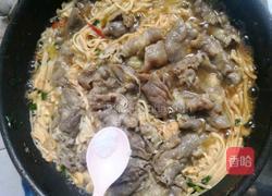 肥牛炒金针菇的做法图解12