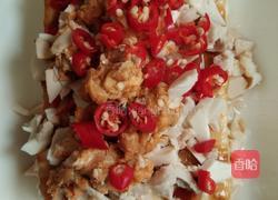 海鸭蛋蒸内酯豆腐的做法图解4