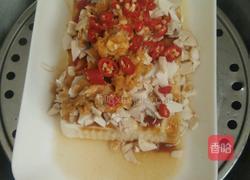 海鸭蛋蒸内酯豆腐的做法图解5