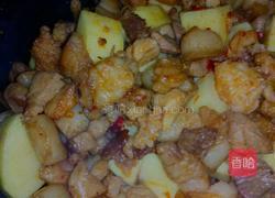 土豆烧肉的做法图解3