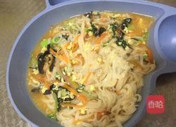 营养鲜蔬面的做法图解8