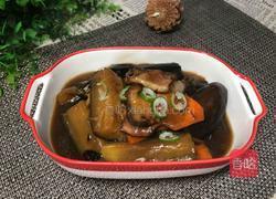 腊肉茄子煲的做法图解15