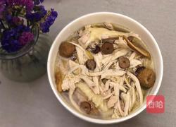 药膳蒸鸡的做法图解13