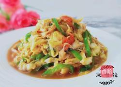 炒三丝的做法图解10