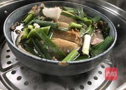 腊肉炖霉豆渣的做法图解9