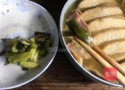 腊肉炖霉豆渣的做法图解10
