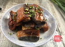 荷叶蒸腊鱼的做法图解14