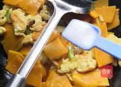 蛋炒南瓜片的做法图解7