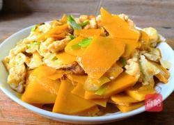 蛋炒南瓜片的做法图解8