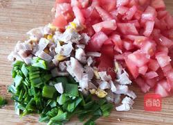 番茄蛋厚烧的做法图解1