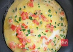 番茄蛋厚烧的做法图解7