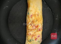番茄蛋厚烧的做法图解9