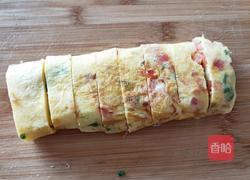 番茄蛋厚烧的做法图解10