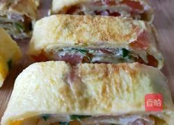 番茄蛋厚烧的做法图解11