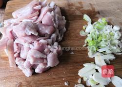 肉炒藕片的做法图解2