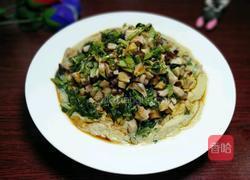 雪菜蒸香菇的做法图解14