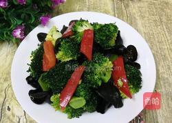 素炒西兰花的做法图解5