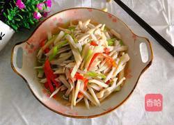 素炒藕丝儿的做法图解7