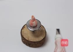 豆沙裱花之玫瑰的做法图解4