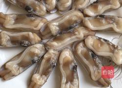 雪汁蒸蛏子的做法图解7