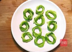 蒜苔酿肉的做法图解7