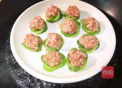 蒜苔酿肉的做法图解9