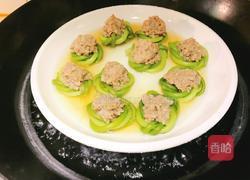 蒜苔酿肉的做法图解11