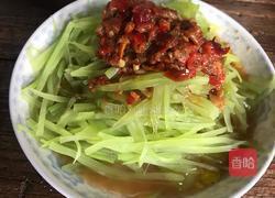 蒜蓉辣椒酱翡翠丝的做法图解9