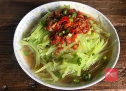 蒜蓉辣椒酱翡翠丝的做法图解10