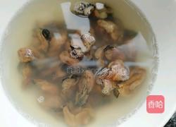 牡蛎鱿鱼粥的做法图解3
