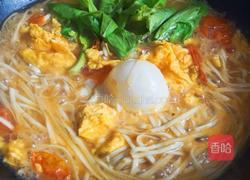 西红柿鸡蛋面的做法图解6