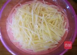 树椒土豆丝的做法图解3