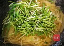 树椒土豆丝的做法图解7