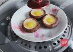 香菇蒸鹌鹑蛋的做法图解5