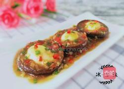 香菇蒸鹌鹑蛋的做法图解9