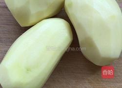 秋葵土豆泥的做法图解1