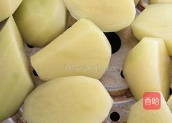 秋葵土豆泥的做法图解2