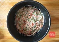 胡萝卜小南瓜饼的做法图解4