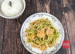 蒜黄炒蛋的做法图解5