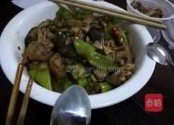香菇炖鸡腿的做法图解5