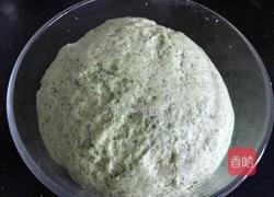 艾叶馒头的做法图解7