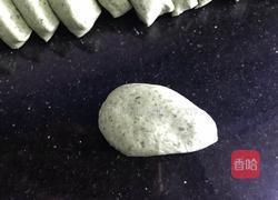 艾叶馒头的做法图解8