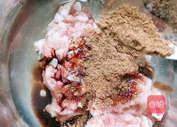 肉沫蒸芹菜的做法图解4