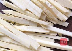 雪菜焖笋的做法图解4