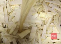 雪菜焖笋的做法图解9