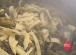 雪菜焖笋的做法图解12