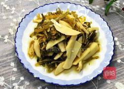 雪菜焖笋的做法图解13