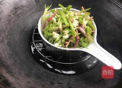 香菇酱菠菜根的做法图解6