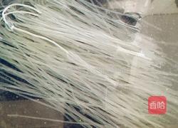 凉拌鸡丝豆芽的做法图解5